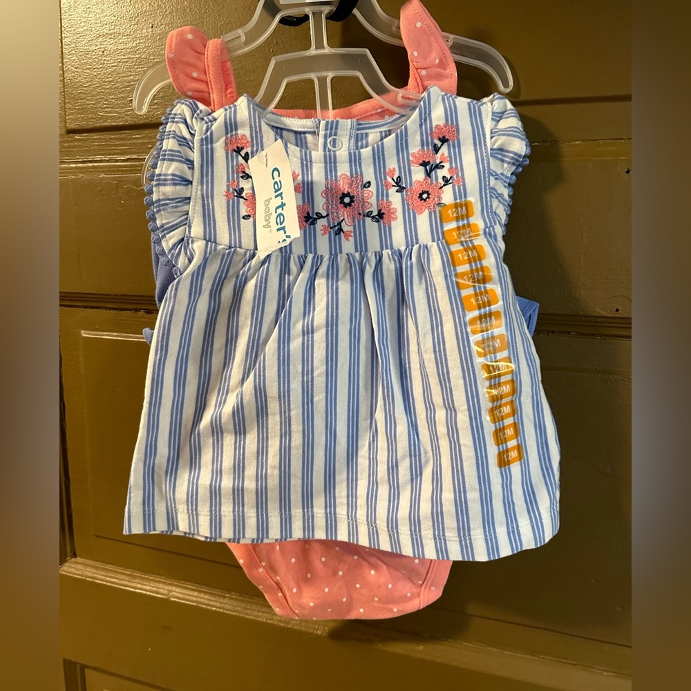 Girls 3 pc set 12M